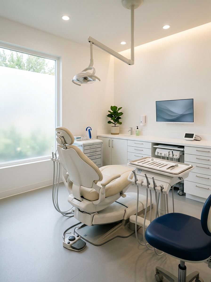 Dr. Monali Gawade Dental Clinic — welcoming clinic interior